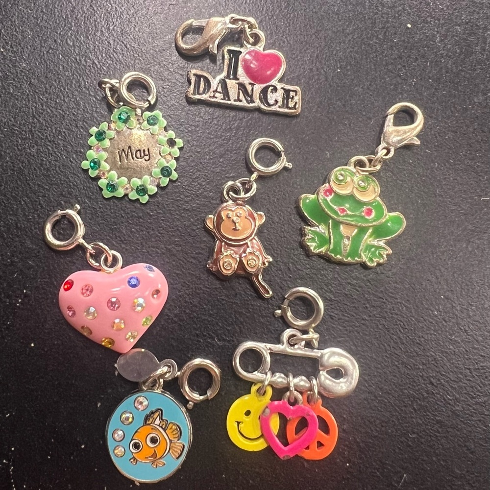 Vintage Bracelet Charms